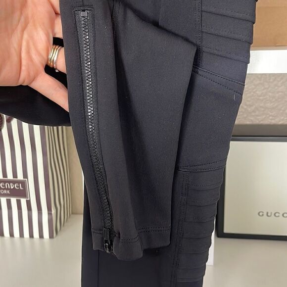 Athleta Delancey Moto Tight Black XS - Picture 7 of 12